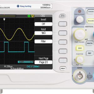 Osciloscopio digital 100MHz Siglent