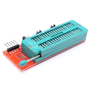 Adaptador zócalo ZIF para programador PicKit