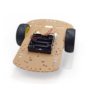 Kit robot 3 ruedas