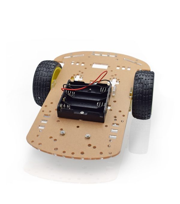 Kit robot 3 ruedas