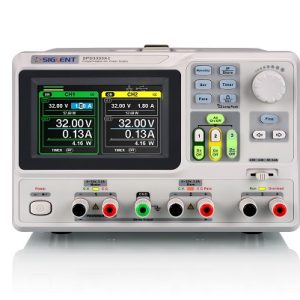 Fuente digital triple programable Siglent