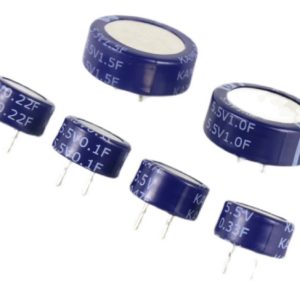 Condensador 5.5v 0.22F ultracapacitor