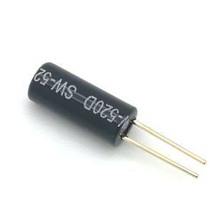 Sensor de vibración inclinación