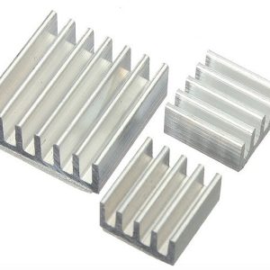 Kit disipadores aluminio para RPI
