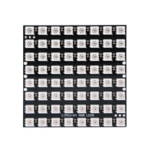 LED WS2812 64bit 8x8 cuadrado
