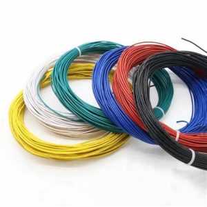 Cable de montaje AWG20 multifilar rollo 10m