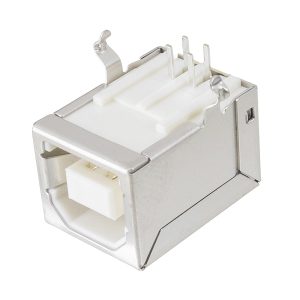 Conector USB B impreso