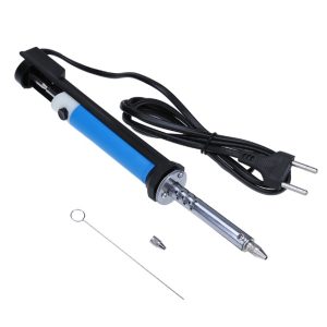 Desoldador a succion con elemento calentador 40w
