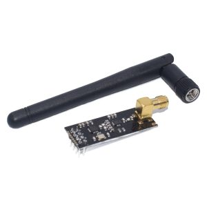 Módulo wireless NRF24L01+PA+LNA 1100m c/antena