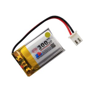 Batería litio 3.7V 300mAh