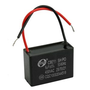 Condensador AC CBB61 x 450v