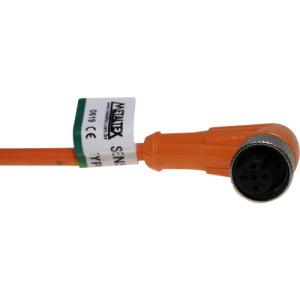 Cable para sensor conector M12 en ángulo