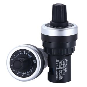 Potenciómetro industrial 22mm para control LA42DWQ