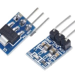 Módulo conversor DC-DC step down 3,3 V LDO 800 mA AMS1117