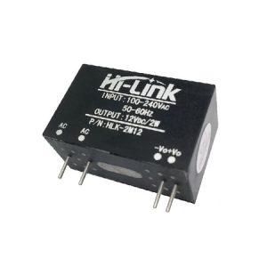 Módulo AC-DC 220Vac-12Vdc 2W