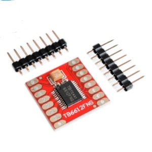 Módulo puente H dual TB6612FNG 1A compacto