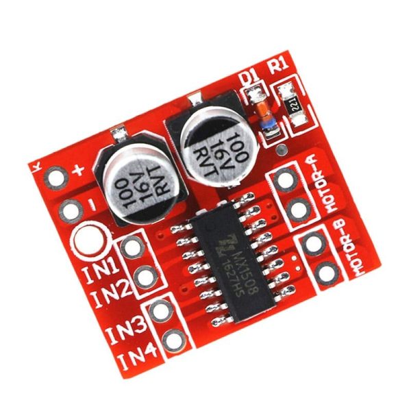 Módulo puente H dual MX1508 mini 1.5A