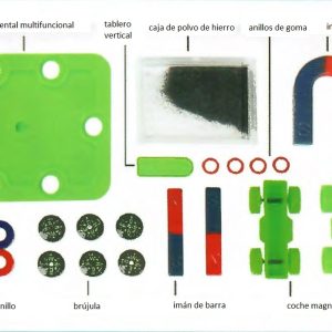 Kit experimentos magnéticos para laboratorio de física #2