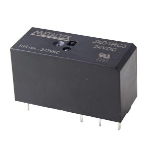 RELAY 1PDT 16A bobina: 1440r 24Vdc
