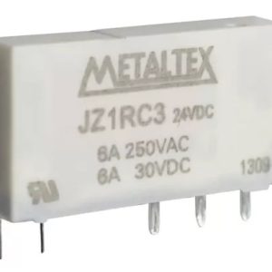RELAY 1PDT 6A bobina: 24Vdc