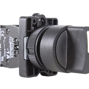 Comando P20 selector 2 posiciones fijas 90º +1NA