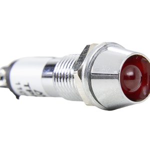 Señalizador LED 8mm 12Vac/Vcc