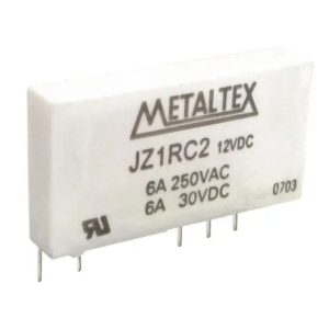 RELAY 1PDT 6A bobina: 12Vdc