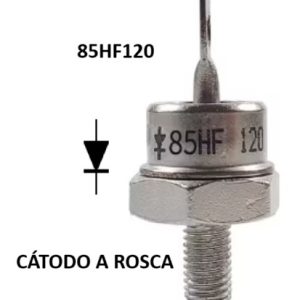 85HF120 diodo rectificador 85A 1200V