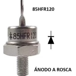85HFR120 diodo rectificador 85A 1200V