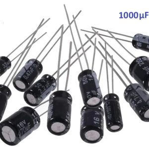 Condensador electrolítico 1000µF