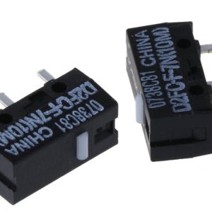 Microswitch ultra subminiatura SPDT para mouse