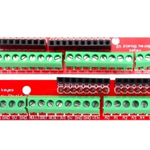 Adaptador para Uno con terminales