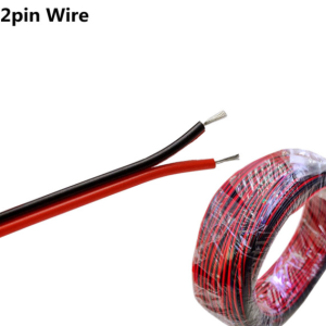 Cable chato color 2 conductores p/RGB