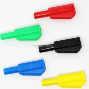 Plug banana 4mm apilable aislado