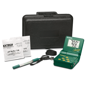 Medidor de pH/mV/temperatura OYSTER15