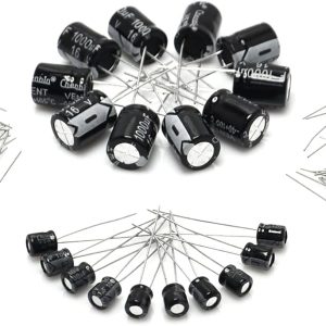 Kit condensadores electrolíticos 1uF/1000uF 130pcs