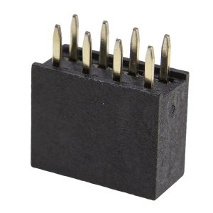 Conector tira hembra doble 4x2c 2.54mm