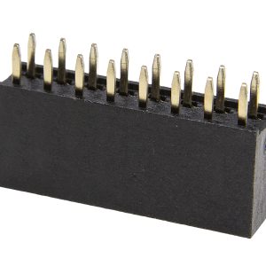 Conector tira hembra doble 8x2c 2.54mm