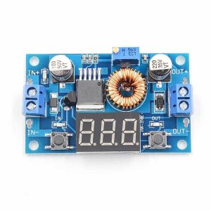 Módulo conversor DC-DC 5A step down XL4015 con display
