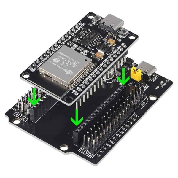 Módulo expansión para ESP32 30 pines - Imagen 3