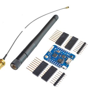 WeMos D1 mini PRO ESP8266 antena externa