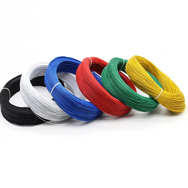 Cable de montaje AWG24 multifilar rollo 10m