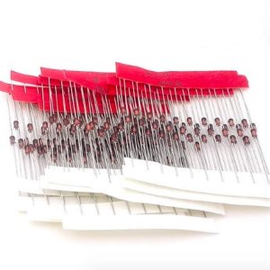 Kit zener 0.5W 14valores de 3,3V a 30V