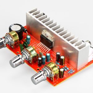 Módulo amplificador audio HiFi 40W+40W TDA7377