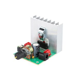 Módulo amplificador audio estéreo 33W+33W TDA7377