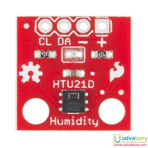 Módulo sensor de temperatura y humedad HTU21D