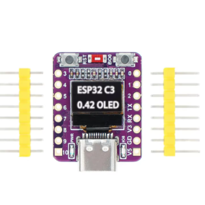 Módulo ESP32 C3 super mini con OLED 0.42" wifi + bluetooth