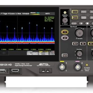 Osciloscopio digital 100MHz 2canales 2GSa/s 12bits