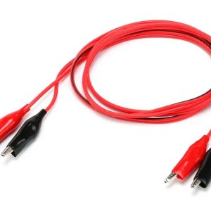 Cable prueba pinza cocodrilo/ cocodrilo