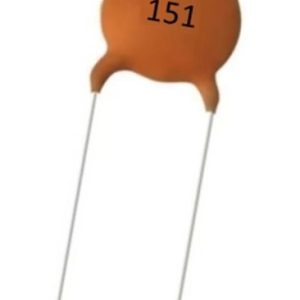 CCE cond.cerámico. 151 150pF 50v  [paquete 10 unidades]